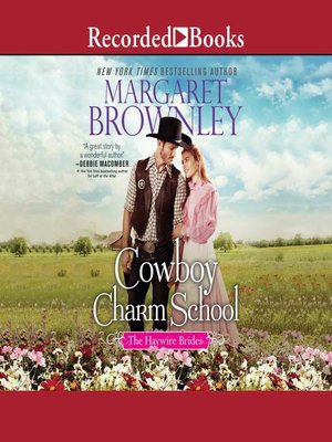 cover image of Cowboy Charm School